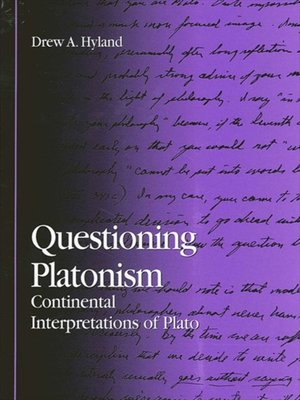 cover image of Questioning Platonism